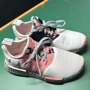 adidas Women's Athletic Shoes - White and Pink